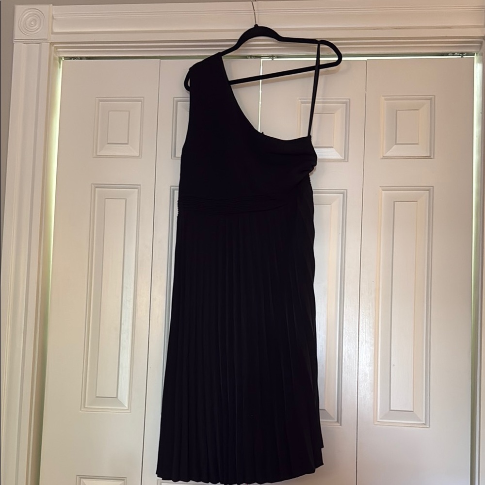 Ted Baker  Black One-Shoulder Dress